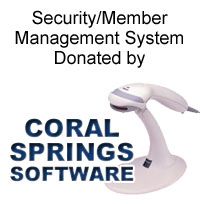 Security/Member Management System donated by Coral Springs Software