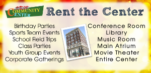 Rent the Center